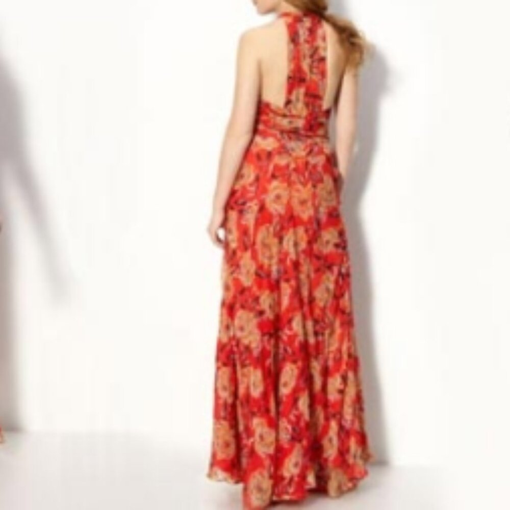Winter Kate Ruffled Wrap Sundress - Picture 3 of 7